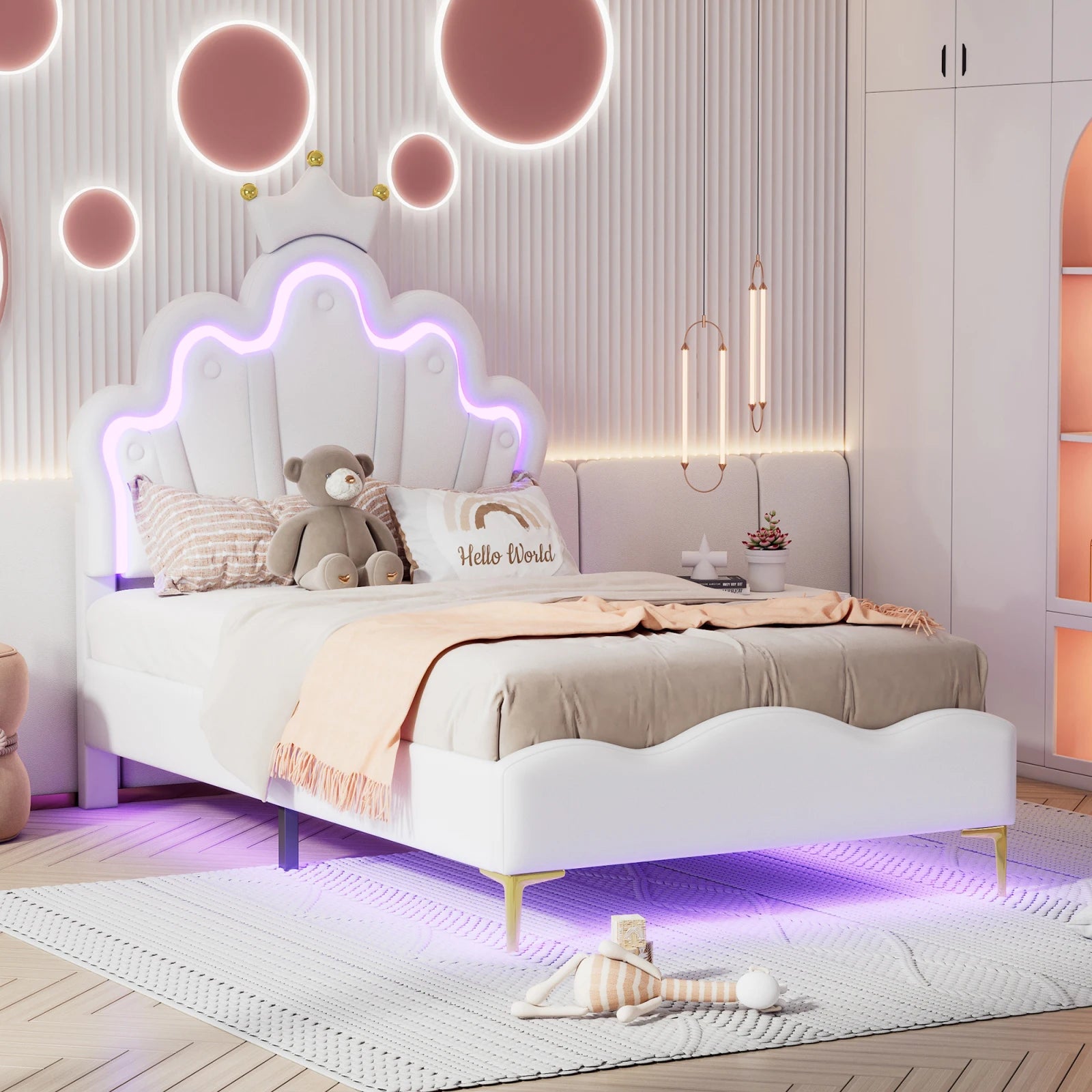 Prinsessa Kronformad säng