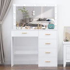 11 LED-lampor, sminkbord