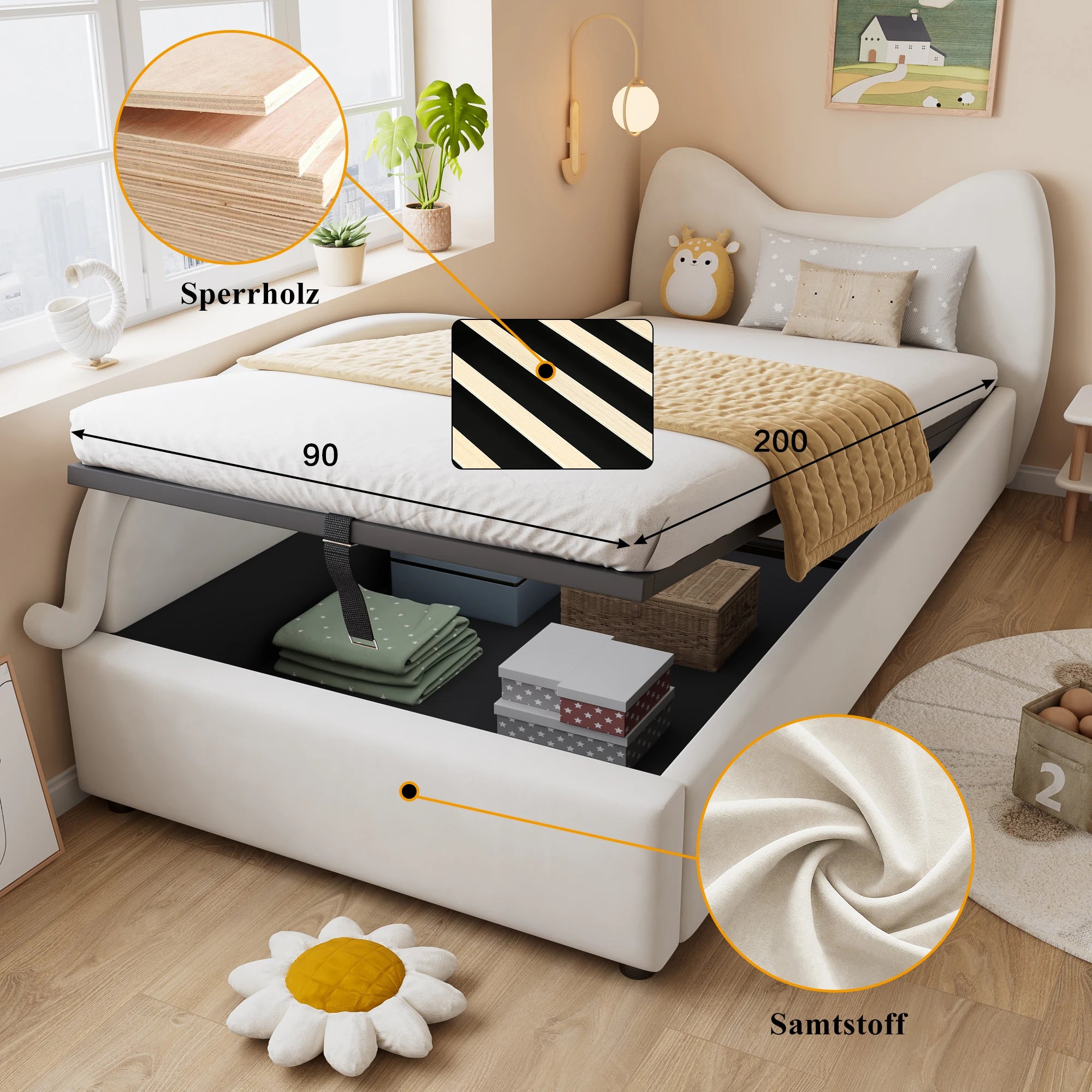 Levia enkelsäng för barn,