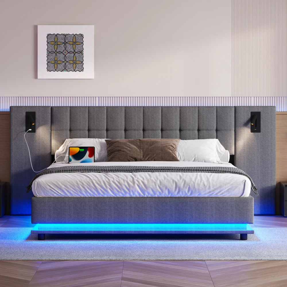 Multifunktionell dubbelsängram