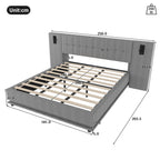 Multifunktionell dubbelsängram