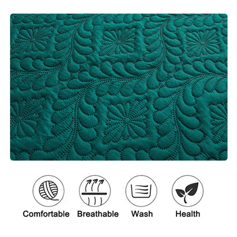 Vattentätt vadderat madrasskydd