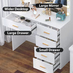 11 LED-lampor, sminkbord