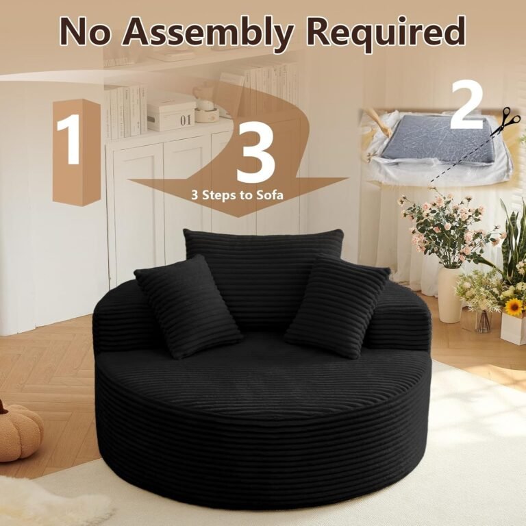 Circle Sofa Chair-3