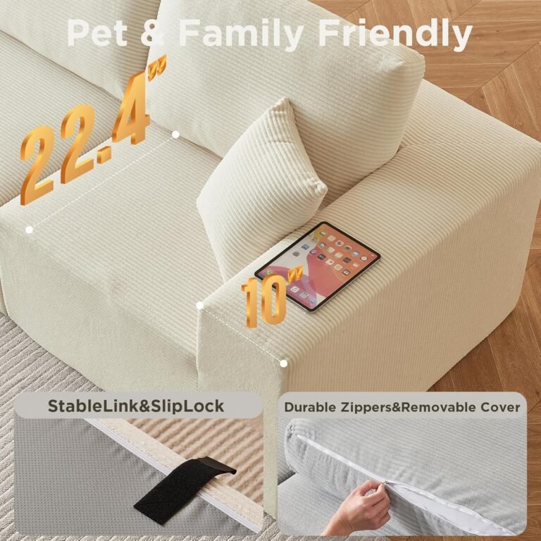 Cloud Sectional Couch Sofa - MDS-S056-3