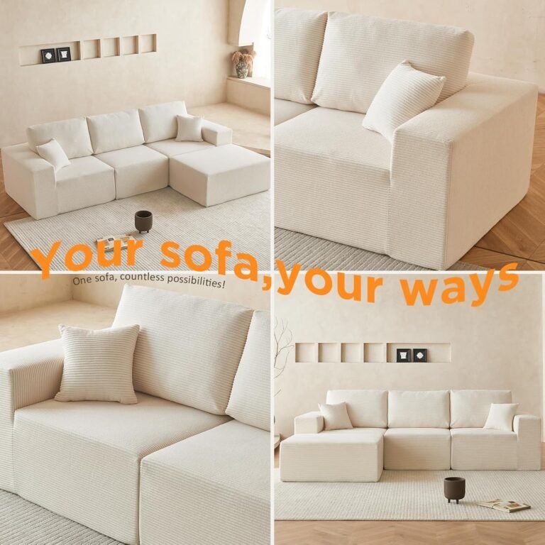 Cloud Sectional Couch Sofa - MDS-S056-6