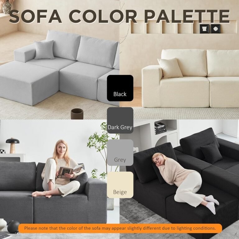 Cloud Sectional Couch Sofa - MDS-S056-8