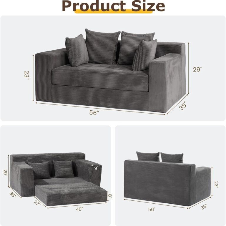 Folding Cloud Sofa - MDS-S096-2