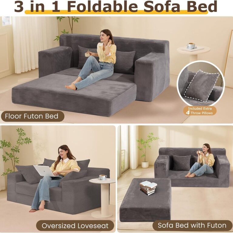 Folding Cloud Sofa - MDS-S096-3