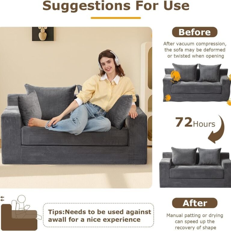 Folding Cloud Sofa - MDS-S096-5