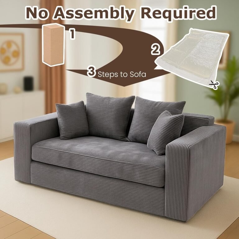 Folding Cloud Sofa - MDS-S096-8