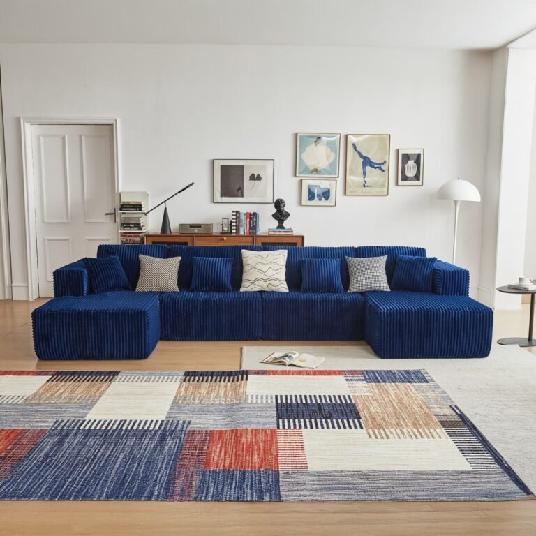 U-Shaped Sectional Sofa - MDS-S095-1