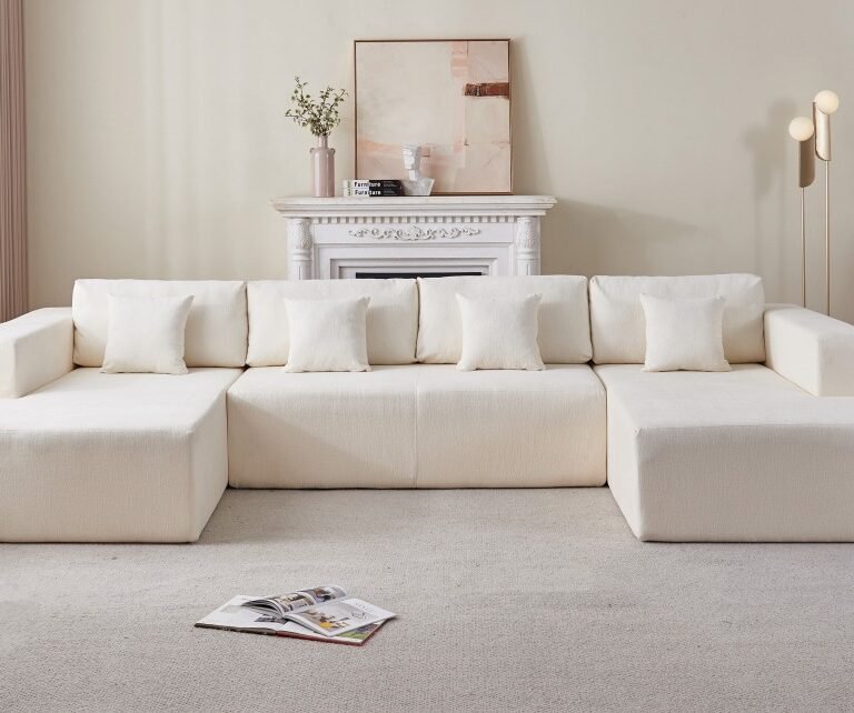 U-Shaped Sectional Sofa - MDS-S095-3