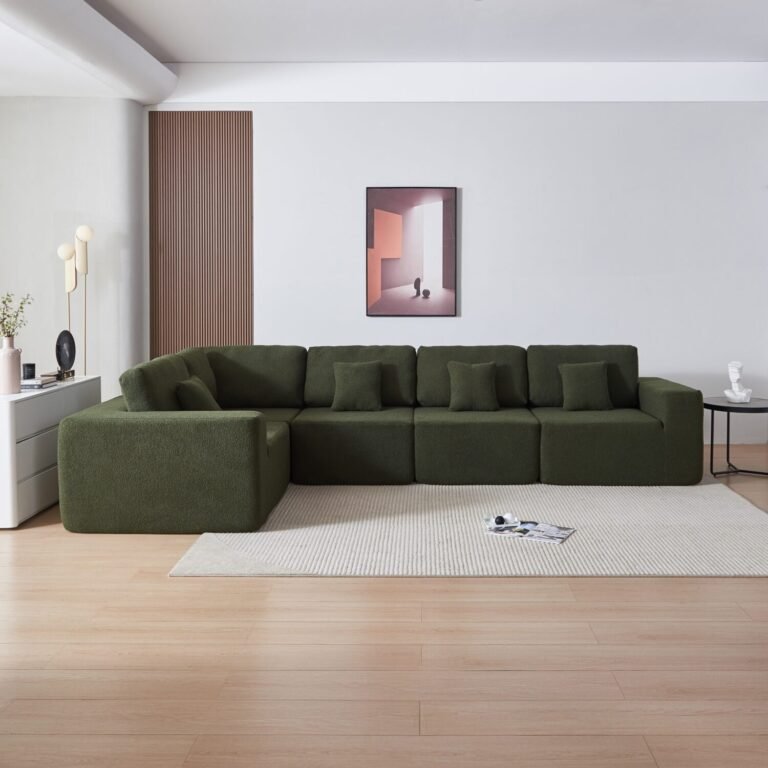 U-Shaped Sectional Sofa - MDS-S095-4