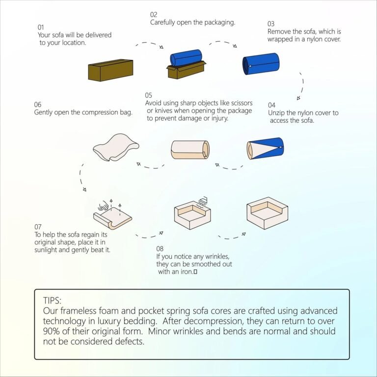 U-Shaped Sectional Sofa - MDS-S095-6