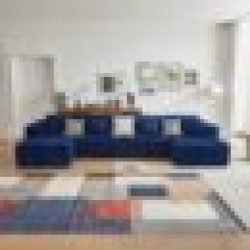 U-Shaped Sectional Sofa - MDS-S095-1